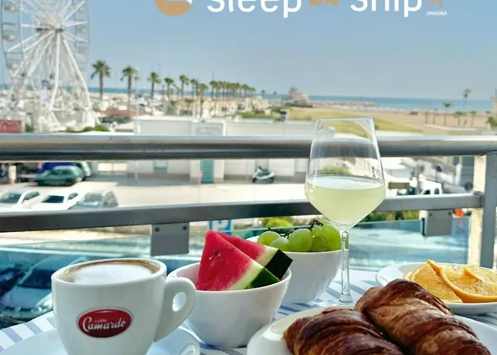 Marina Sleep And Ship