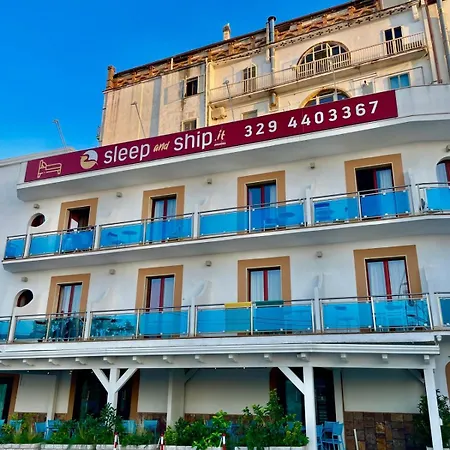 Marina Sleep And Ship