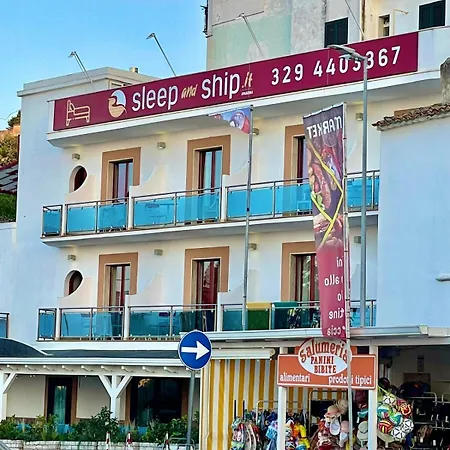 Marina Sleep And Ship Отель *