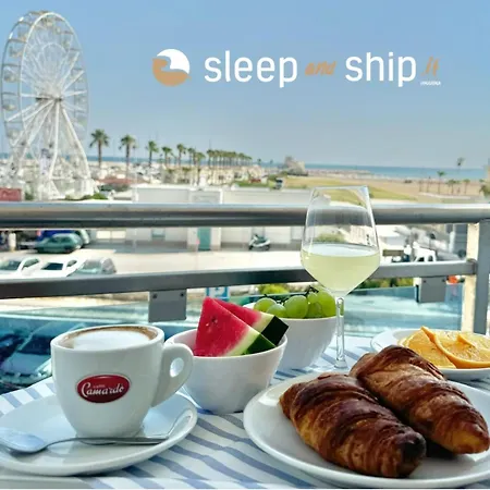 Marina Sleep And Ship