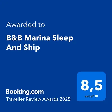 Marina Sleep And Ship * Rodi Garganico