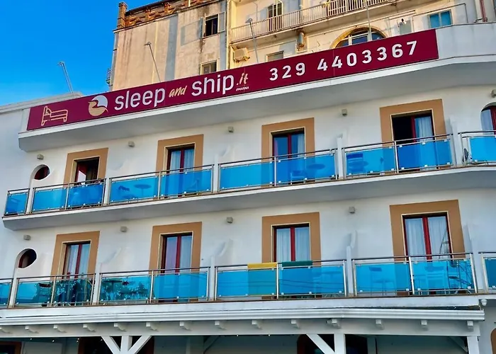 Marina Sleep And Ship